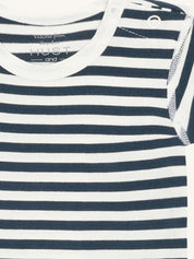 Hust&Claire Bambus Viskose Body kurzarm "Stripes" versch. Farben
