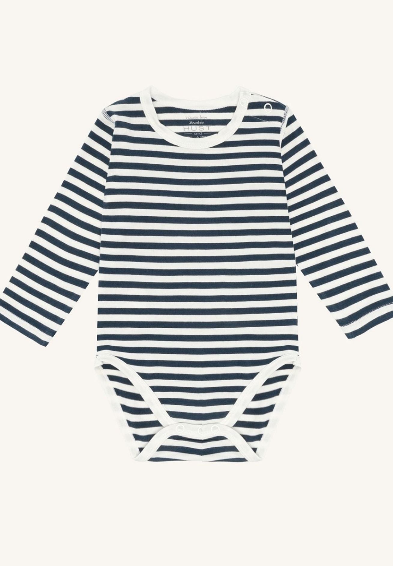 Hust&Claire Bambus Viskose Body langarm "Stripes" versch. Farben