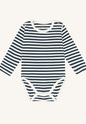 Hust&Claire Bambus Viskose Body langarm "Stripes" versch. Farben