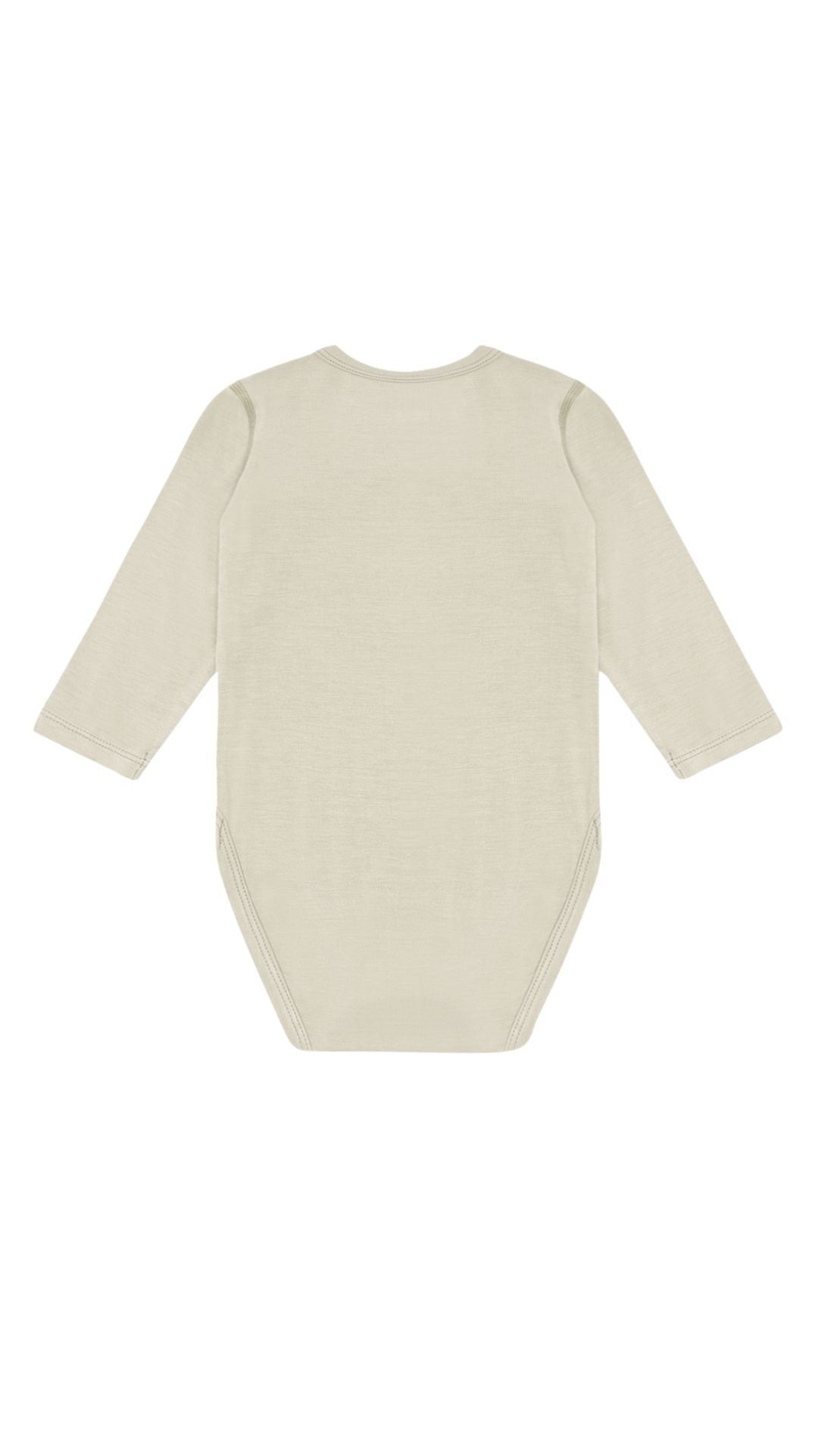 Hust&Claire Bambus Viskose Body langarm green stone