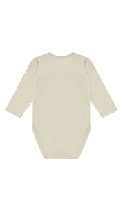 Hust&Claire Bambus Viskose Body langarm green stone