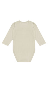 Hust&Claire Bambus Viskose Body langarm green stone
