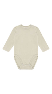 Hust&Claire Bambus Viskose Body langarm green stone