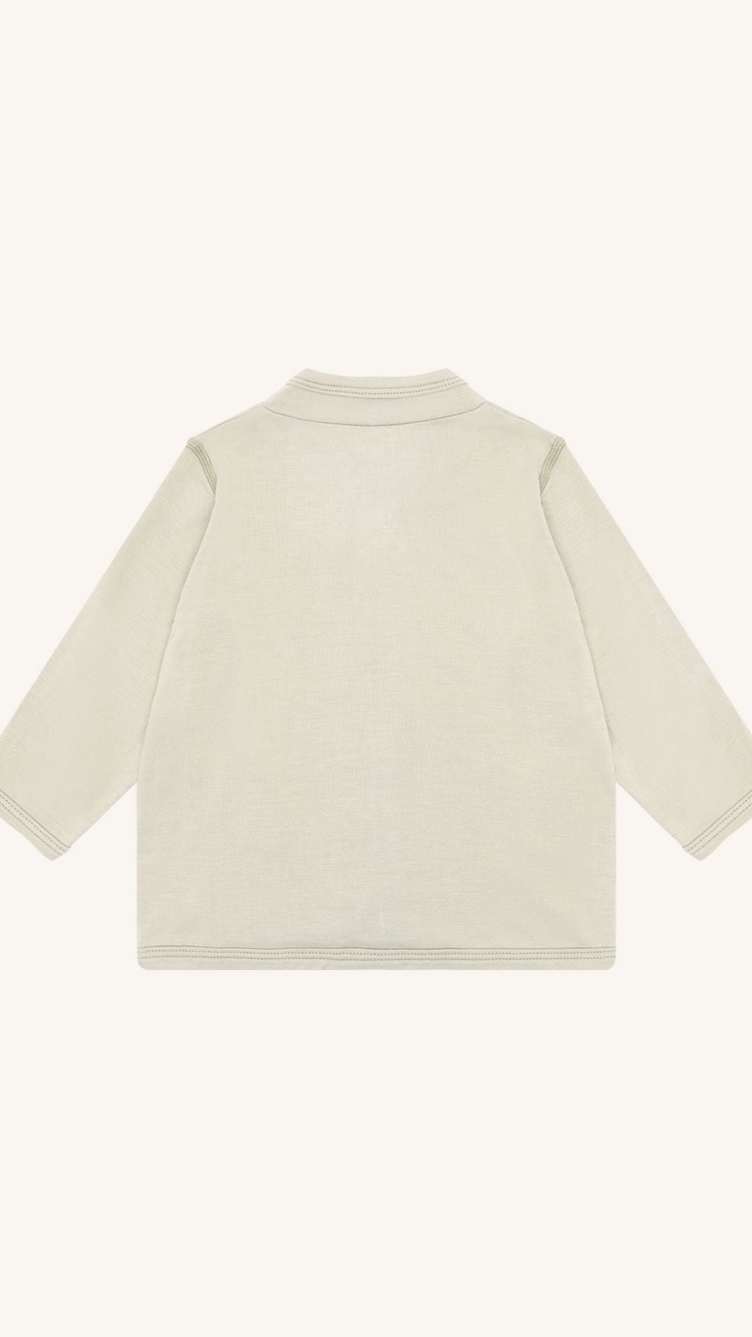 Hust&Claire Bambus Viskose Cardigan green stone