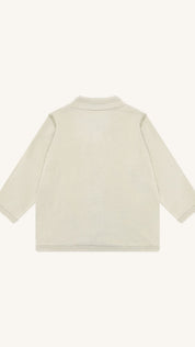 Hust&Claire Bambus Viskose Cardigan green stone