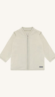 Hust&Claire Bambus Viskose Cardigan green stone