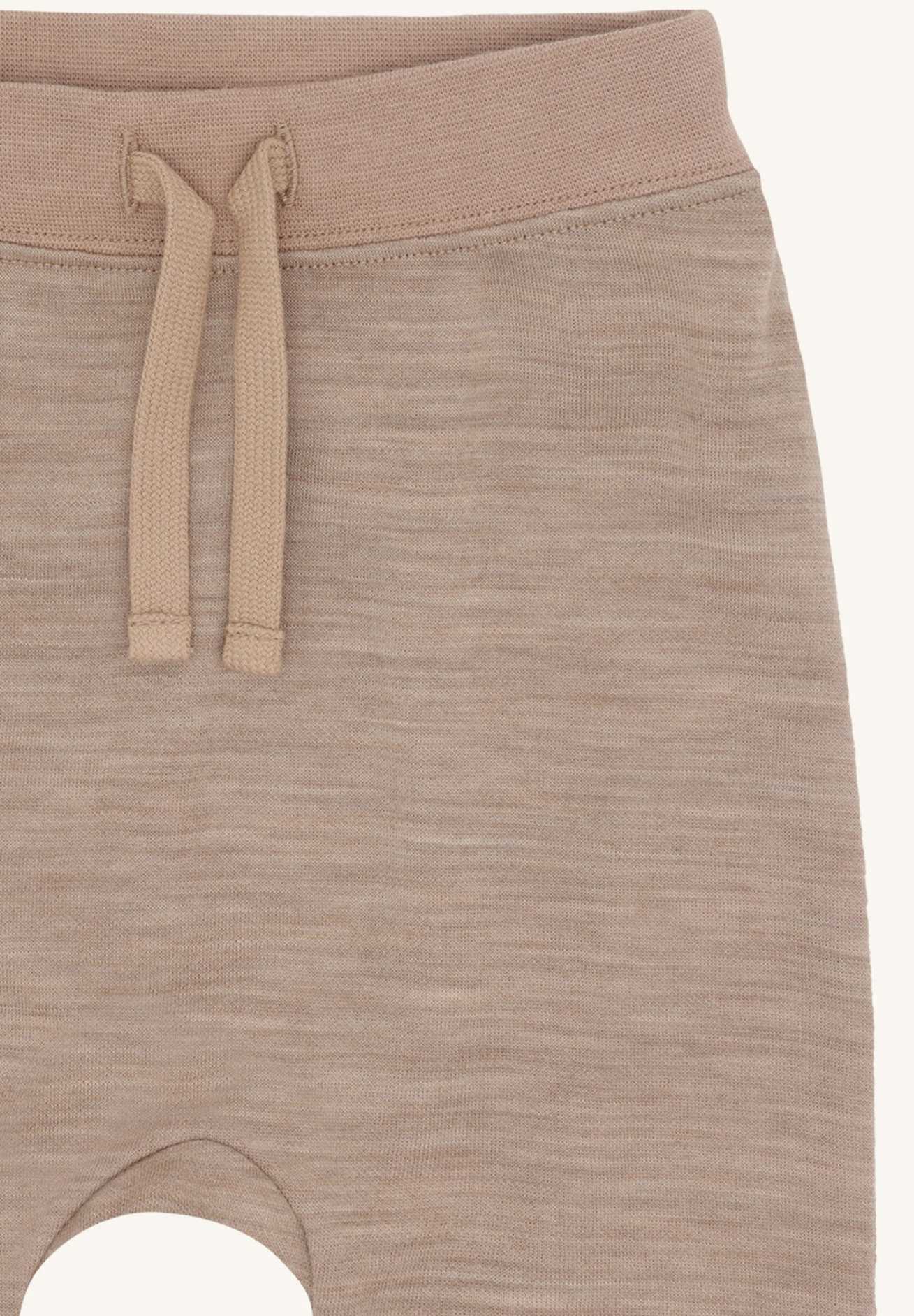 Hust&Claire Merino Bambus Kinder mitwachsende Hose versch. Farben