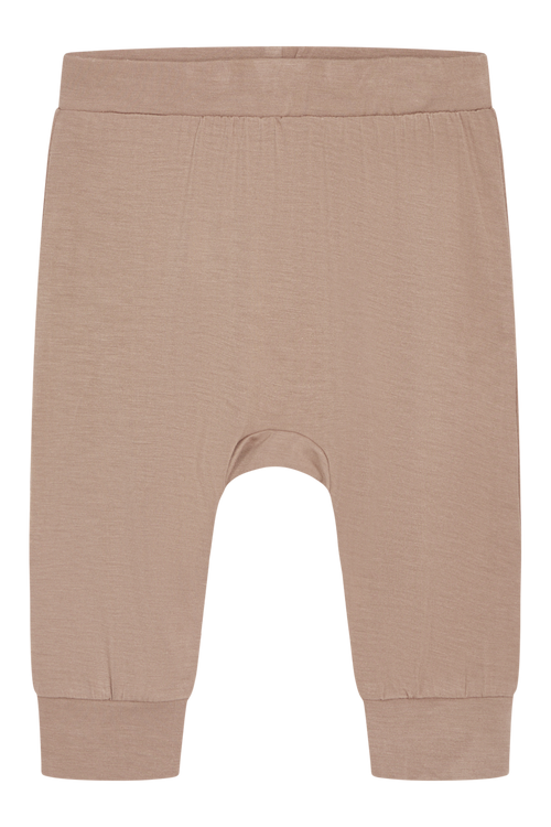 Hust&Claire Newborn Bambus Viskose Hose mocca