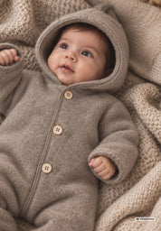 Huttelihut Wollfleece Overall Pixie versch. Farben