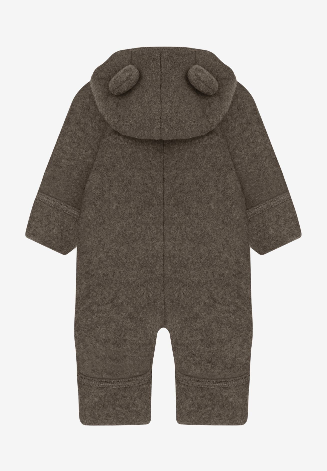 Huttelihut Wollfleece Overall "Allie mit Ohren" in versch. Farben