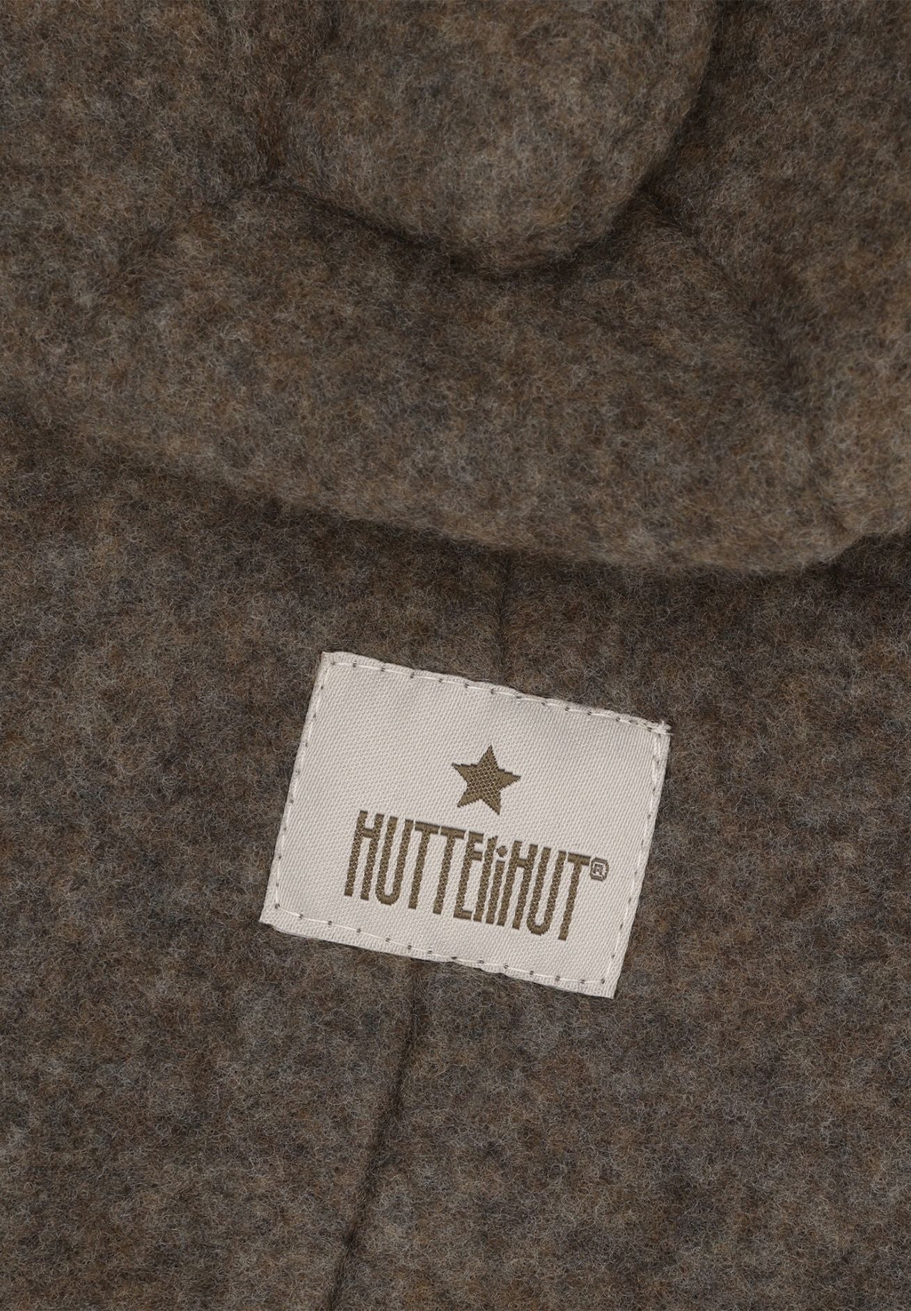 Huttelihut Wollfleece Overall "Allie mit Ohren" in versch. Farben