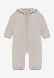 Huttelihut Wollfleece Overall "Allie mit Ohren" in versch. Farben