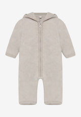 Huttelihut Wollfleece Overall "Allie mit Ohren" in versch. Farben