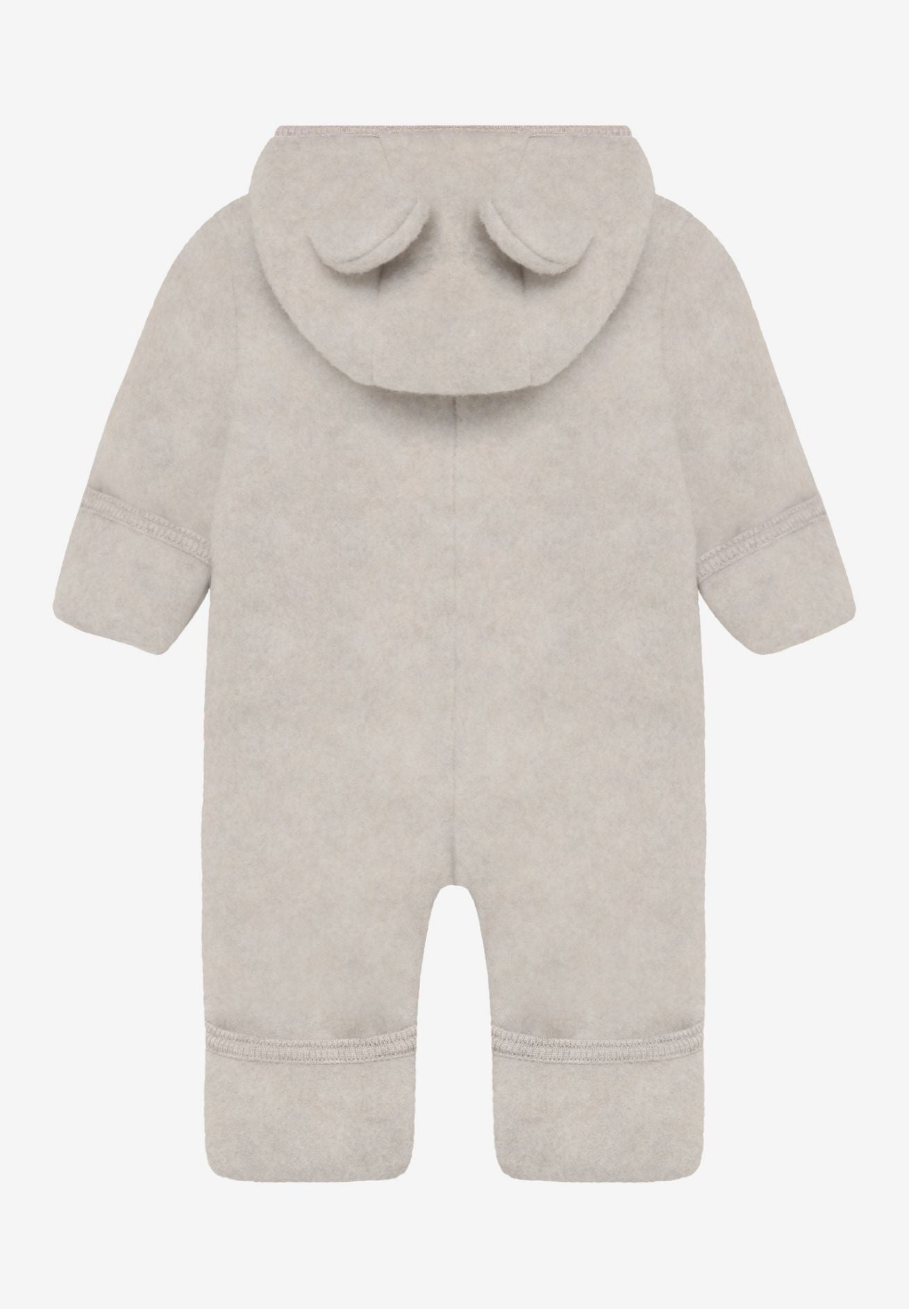 Huttelihut Wollfleece Overall "Allie mit Ohren" in versch. Farben