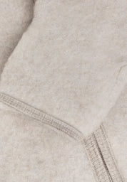Huttelihut Wollfleece Overall "Allie mit Ohren" in versch. Farben