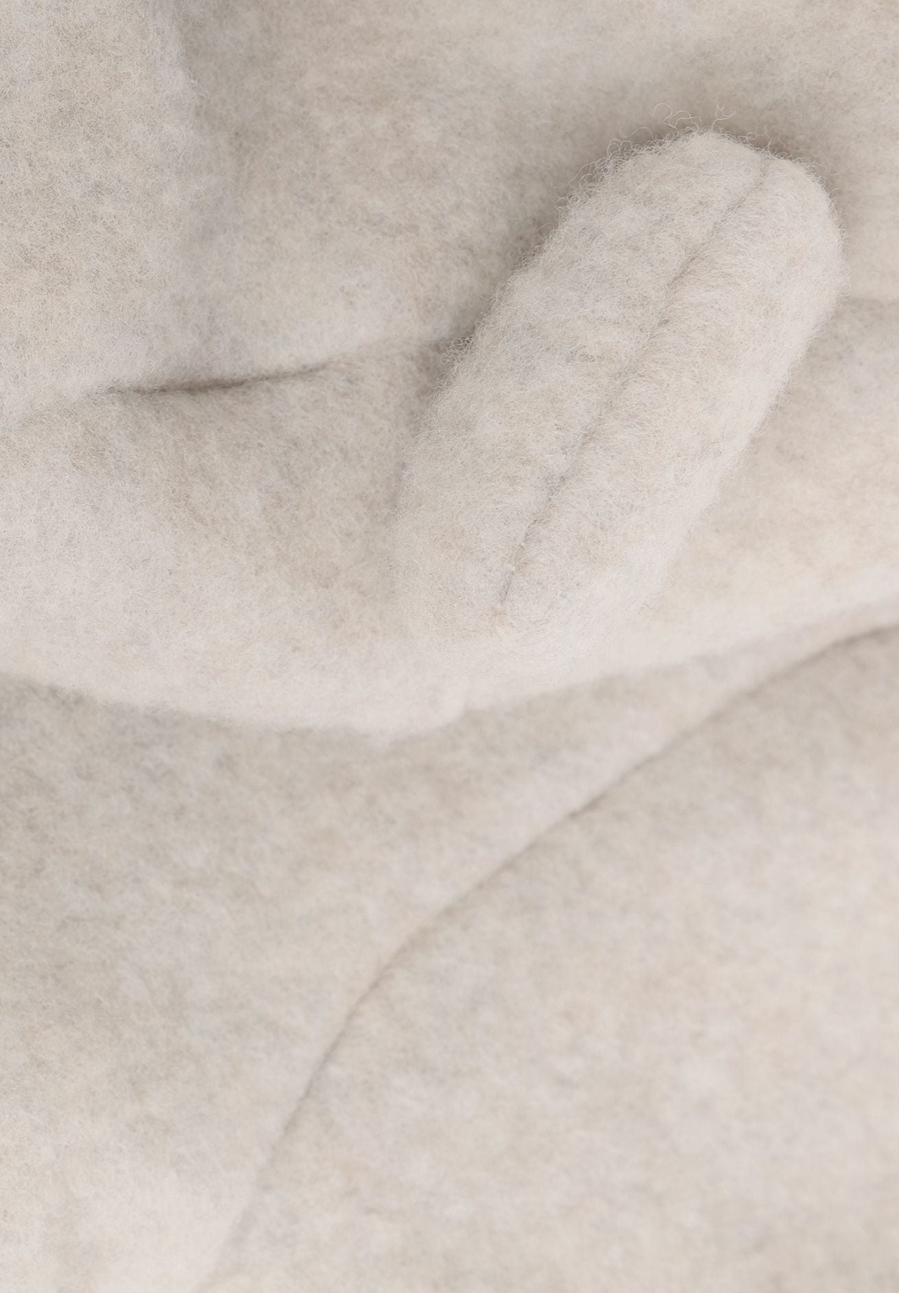 Huttelihut Wollfleece Overall "Allie mit Ohren" in versch. Farben