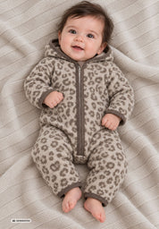 Huttelihut Wollfleece Overall LEO Gr.80