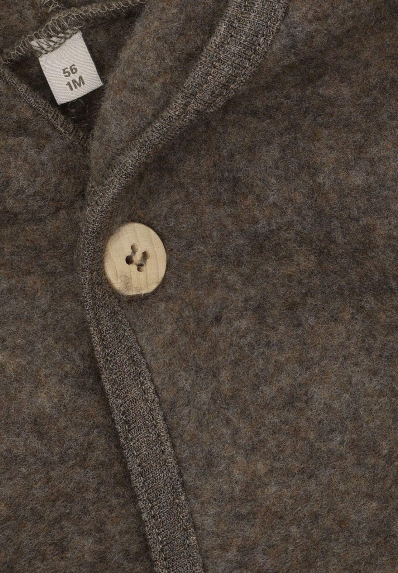 Huttelihut Wollfleece Overall Pixie versch. Farben