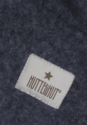 Huttelihut Jacke aus Wollfleece mit Ohren in ombre blue