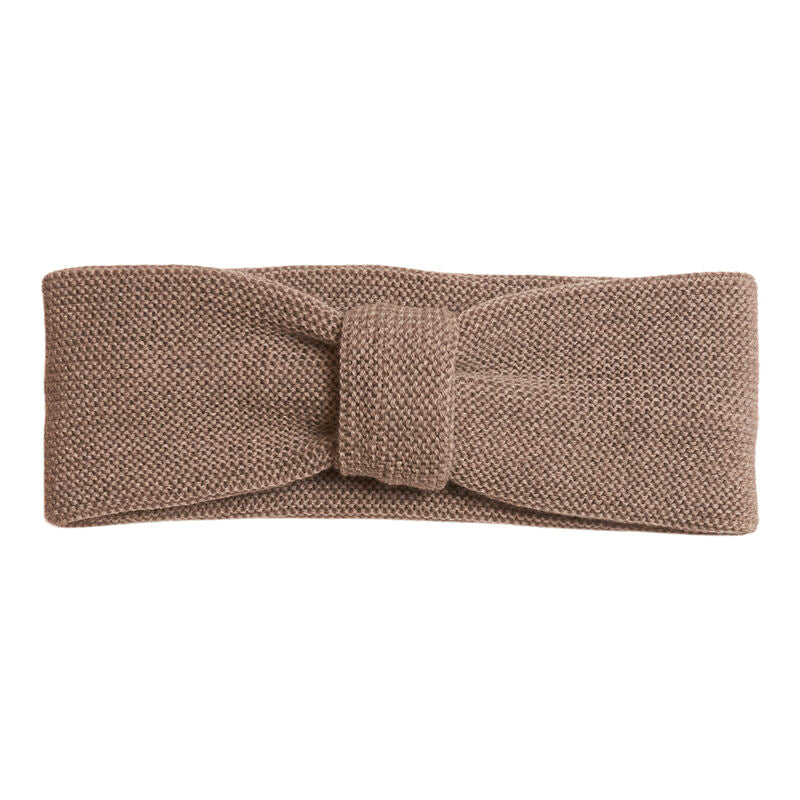 Huttelihut Merino Stirnband mit Schleife versch. Farben