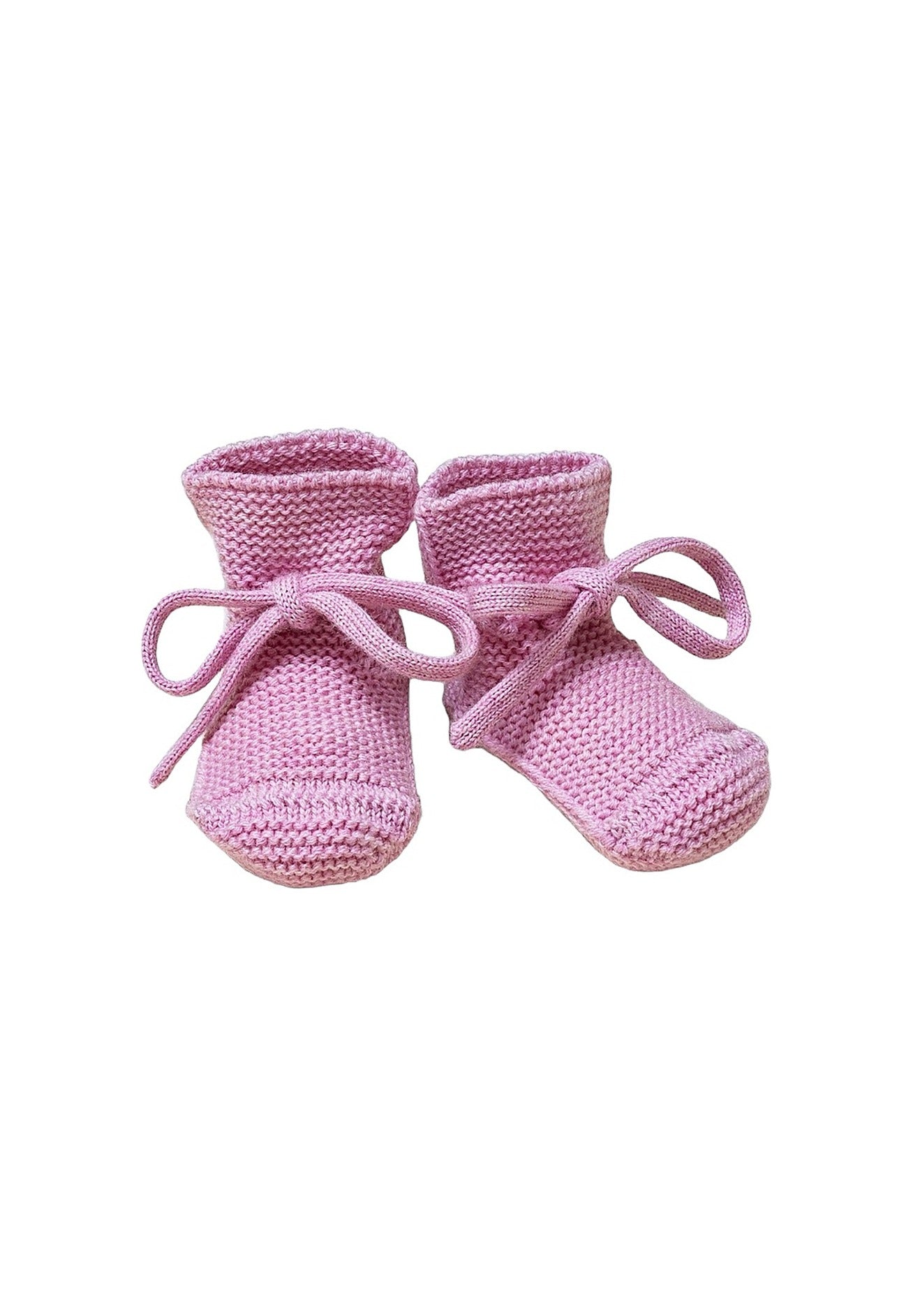 Hvid mitwachsende Merino Booties verschiedene Farben