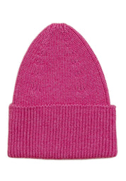 Hvid Merino Erwachsenen Beanie Fonzie verschiedene Farben
