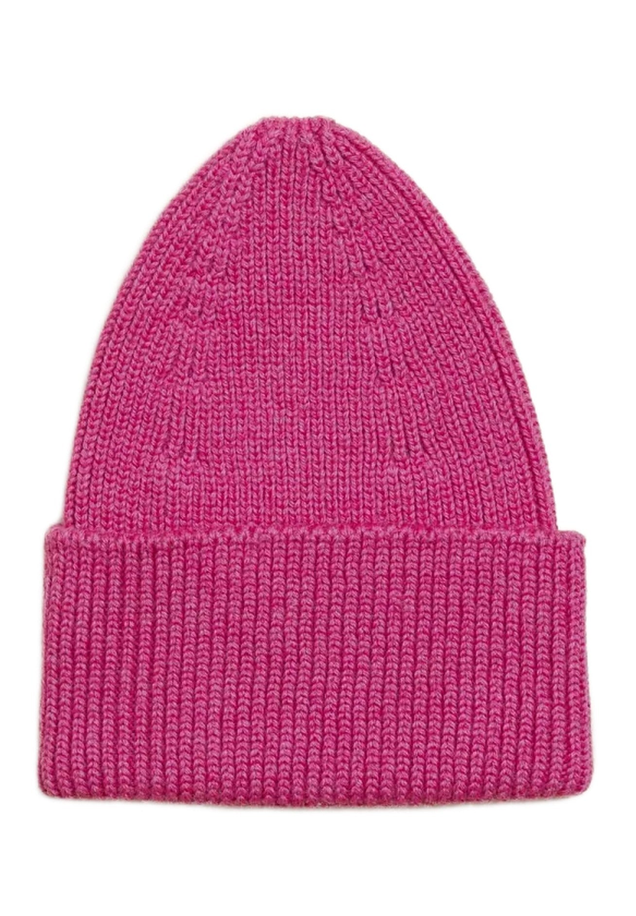 Hvid Merino Kids Beanie Fonzie verschiedene Farben