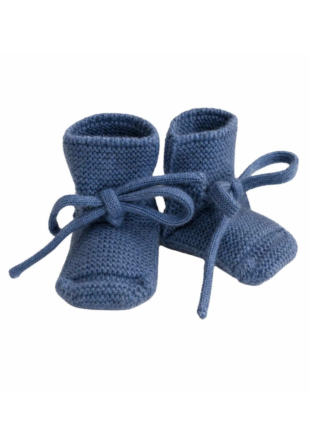 Hvid mitwachsende Merino Booties verschiedene Farben