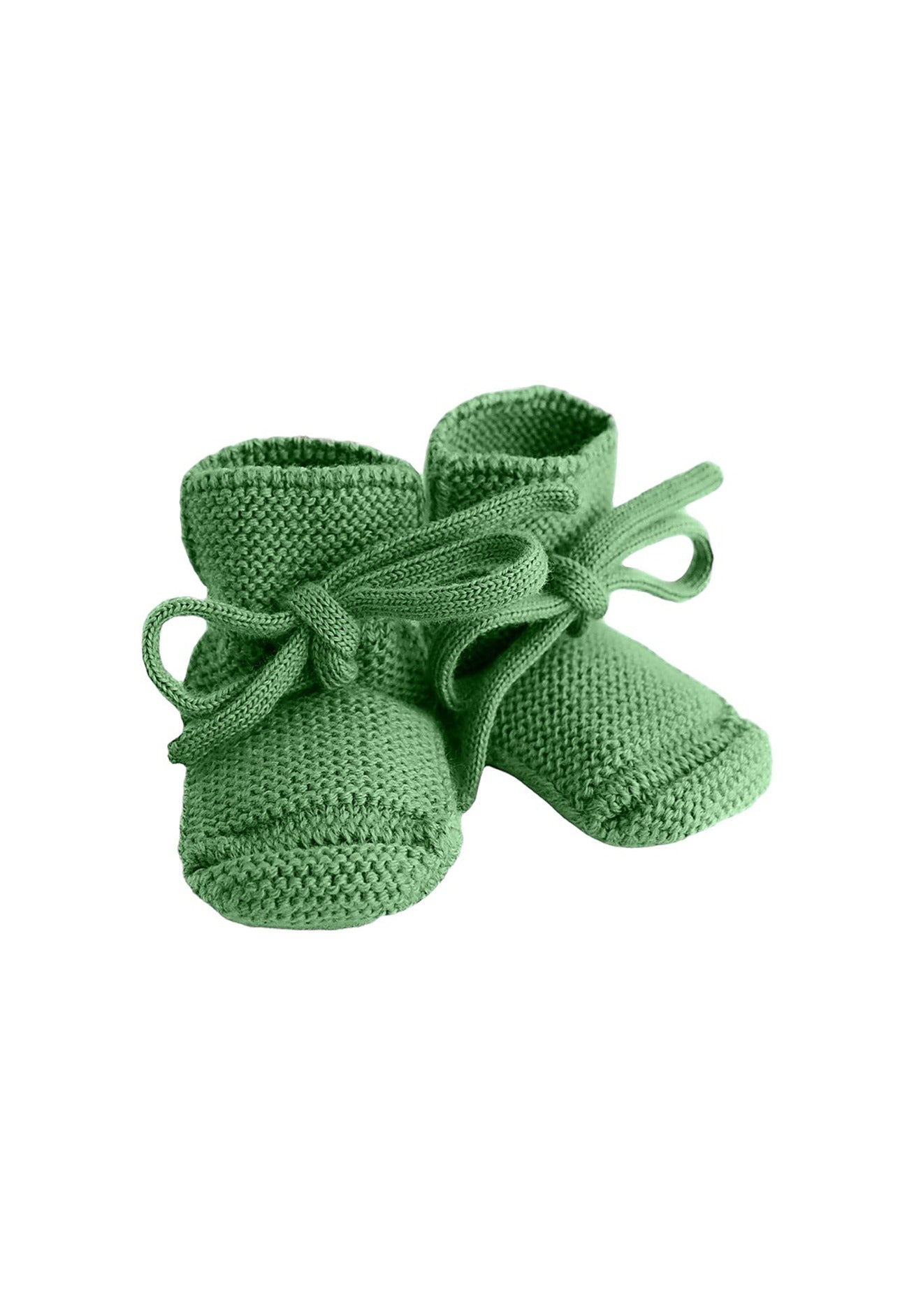 Hvid mitwachsende Merino Booties verschiedene Farben