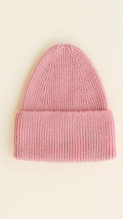 Hvid Merino Erwachsenen Beanie Fonzie verschiedene Farben
