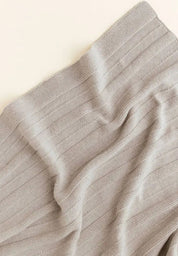 Hvid Merino Babydecke "Holly" versch. Farben