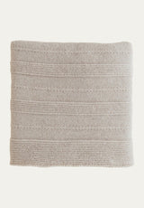 Hvid Merino Babydecke "Holly" versch. Farben