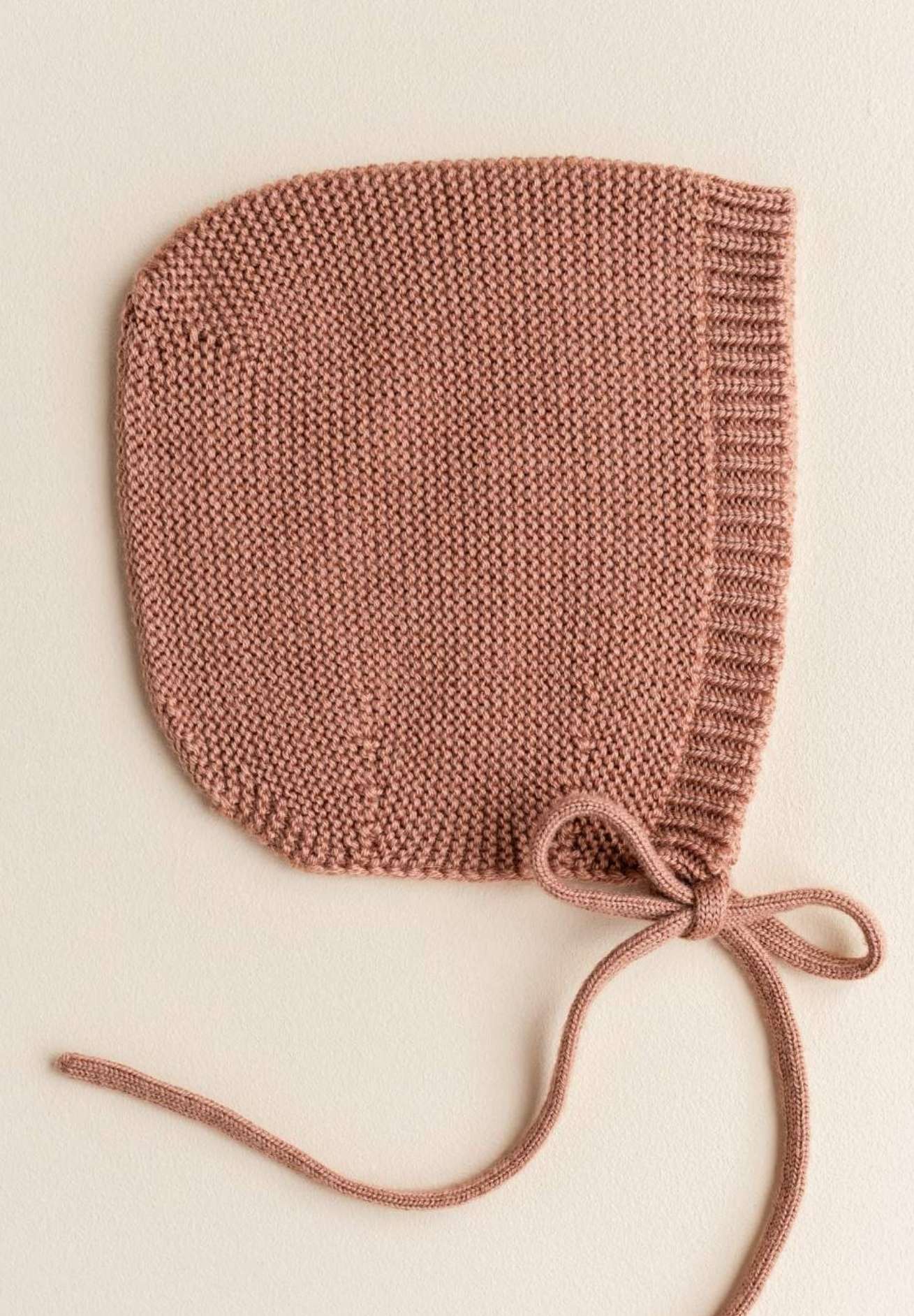 Hvid Merino Babymuetze Dolly verschiedene Farben