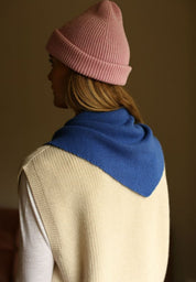 Hvid Merino Dreieckstuch Josephina MiniMe in versch. Farben
