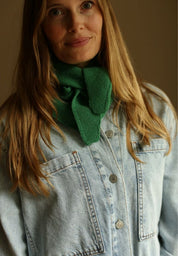 Hvid Merino Dreieckstuch Josephina MiniMe in versch. Farben