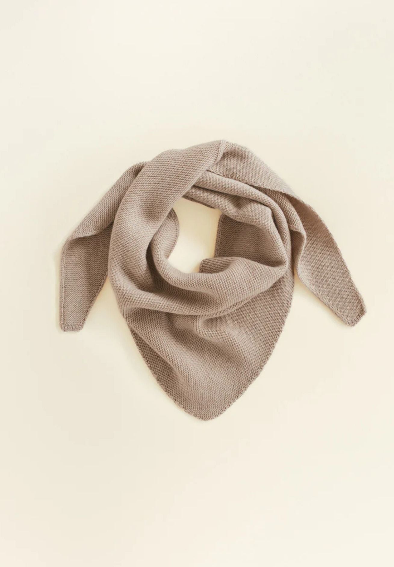 Hvid Merino Dreieckstuch Josephina MiniMe in versch. Farben
