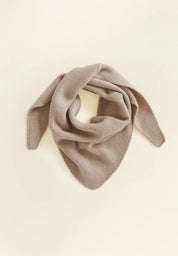 Hvid Merino Dreieckstuch Josephina MiniMe in versch. Farben