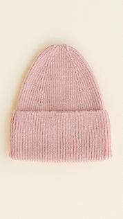 Hvid Merino Erwachsenen Beanie Fonzie verschiedene Farben