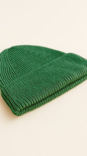 Hvid Merino Erwachsenen Beanie Fonzie verschiedene Farben