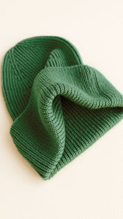 Hvid Merino Erwachsenen Beanie Fonzie verschiedene Farben