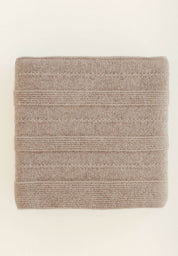 Hvid Merino Babydecke "Holly" versch. Farben
