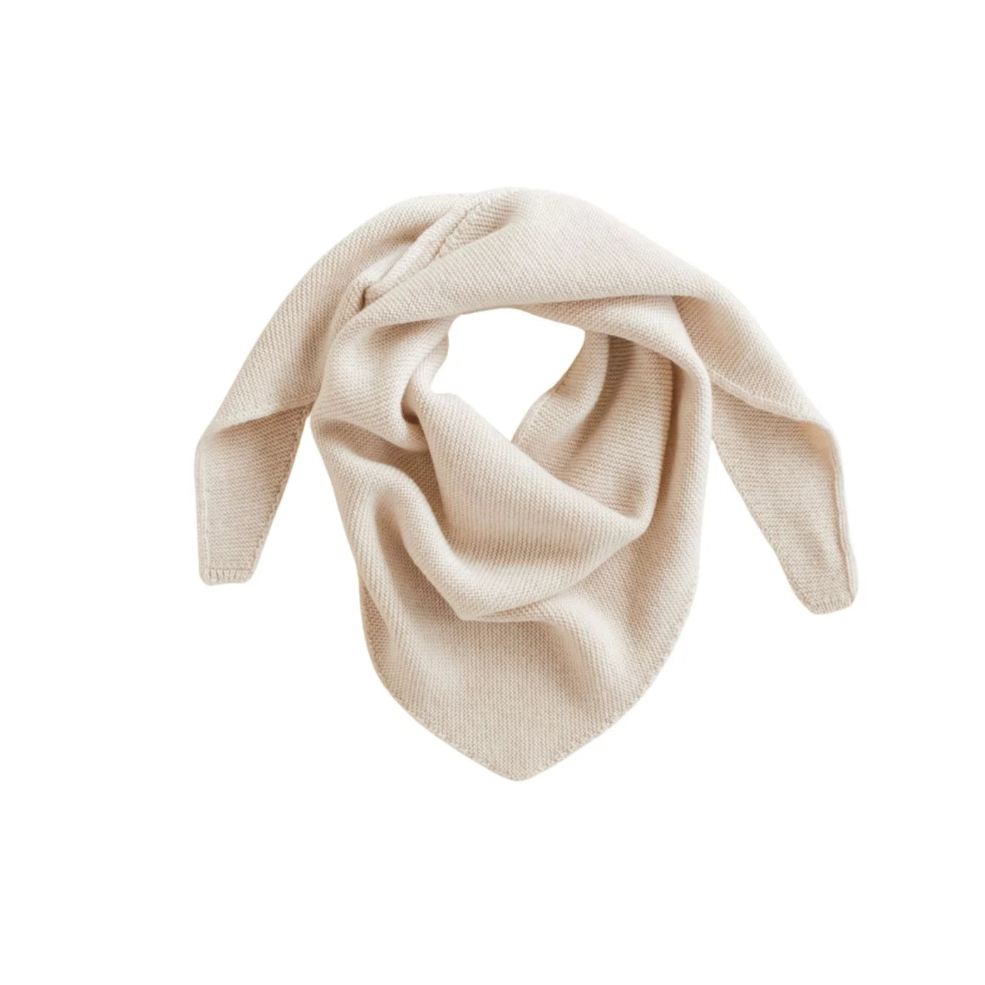 Hvid Merino Dreieckstuch Josephina MiniMe in versch. Farben