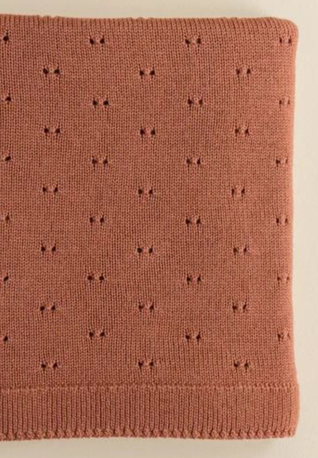 Hvid Merino Babydecke "Bibi" verschiedene Farben