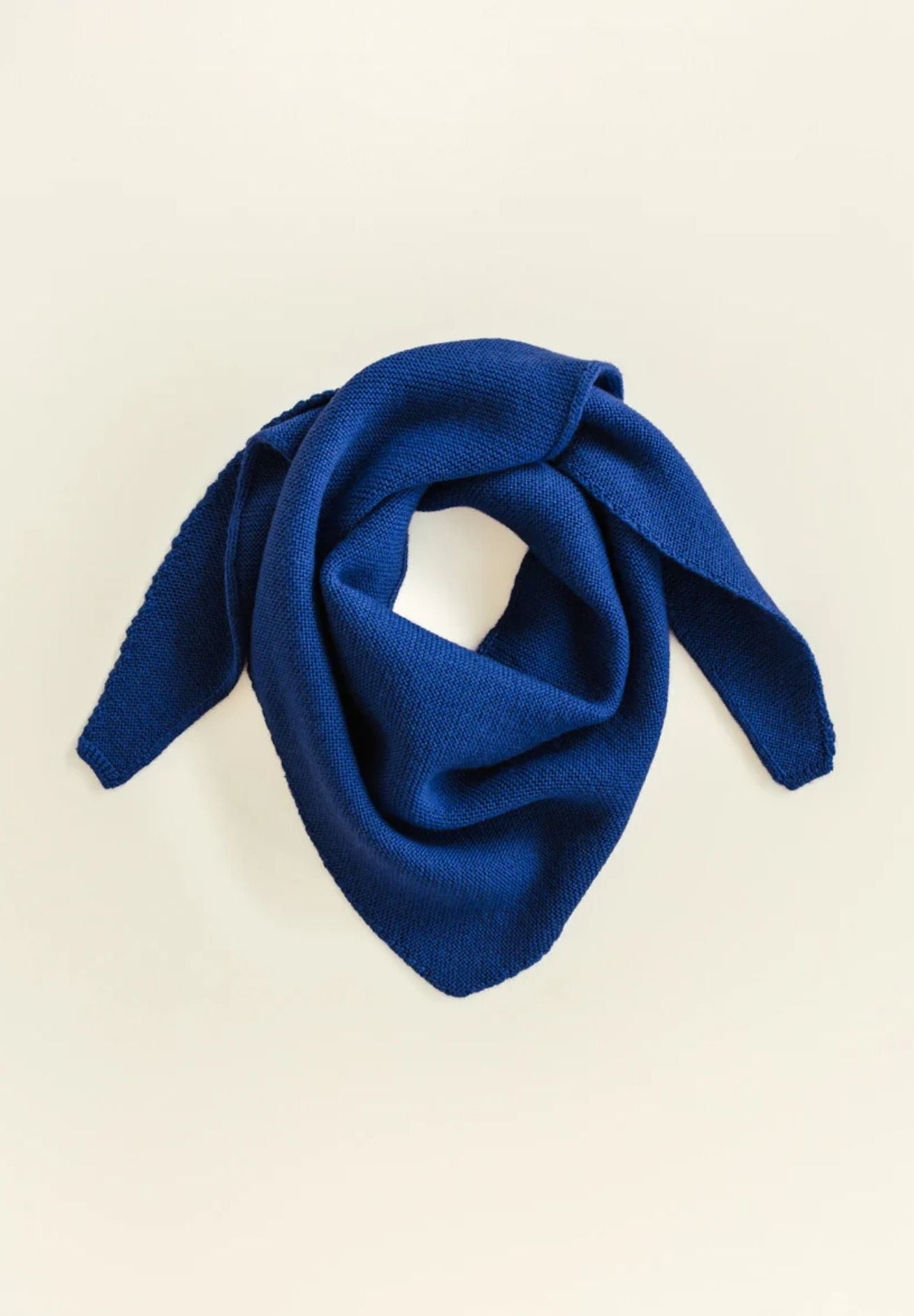Hvid Merino Dreieckstuch Josephina MiniMe in versch. Farben