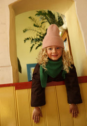 Hvid Merino Dreieckstuch Josephina MiniMe in versch. Farben