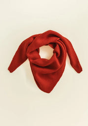 Hvid Merino Dreieckstuch Josephina MiniMe in versch. Farben