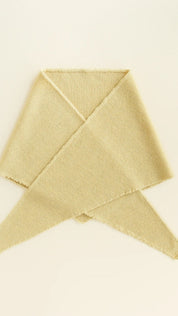 Hvid Merino Dreieckstuch Josephina MiniMe in versch. Farben