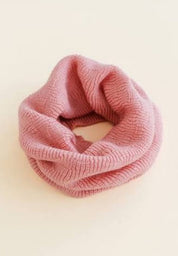 Hvid Merino Schlauchschal Kids mitwachsend verschiedene Farben