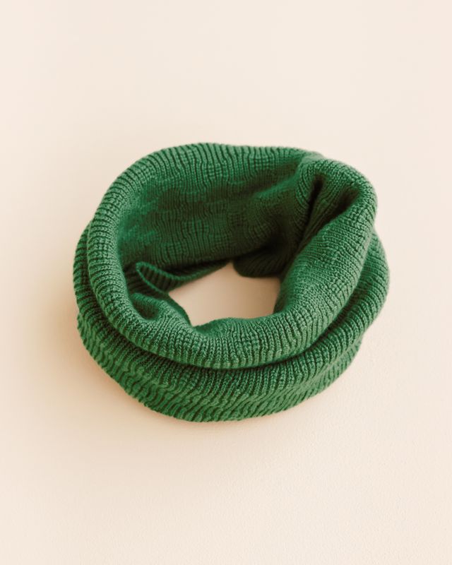 Hvid Merino Schlauchschal Kids mitwachsend verschiedene Farben