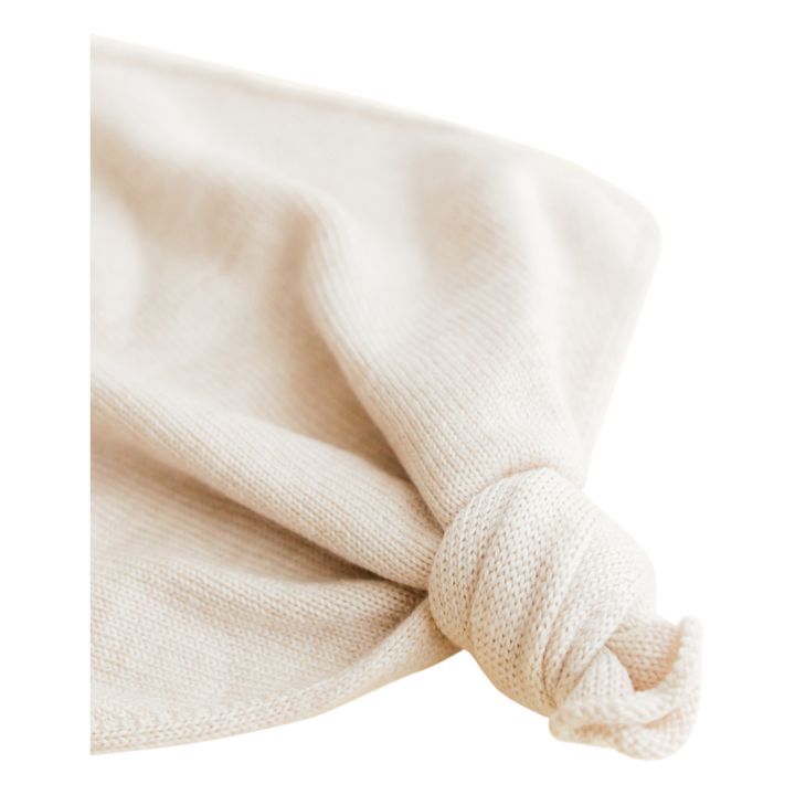 Hvid Merino Kuscheltuch Teddy Tokki verschiedene Farben